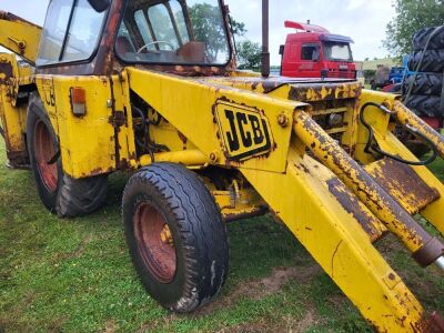 JCB 3C 11 Starts and Drives - 4