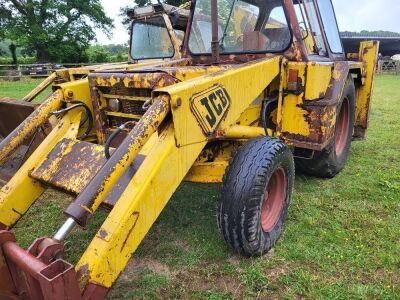 JCB 3C 11 Starts and Drives - 5