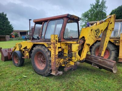 JCB 3C 11 Starts and Drives - 6