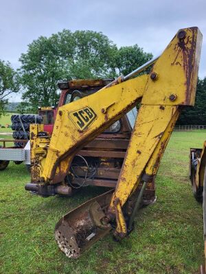 JCB 3C 11 Starts and Drives - 7