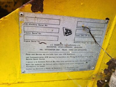 JCB 3C 11 Starts and Drives - 10