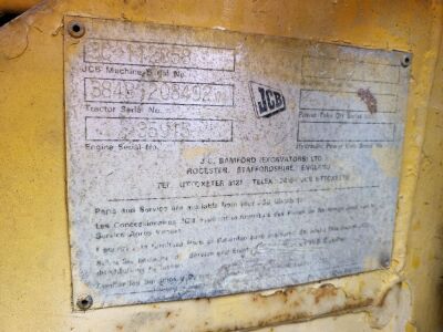 Jcb 3C 11 Starts and Drives - 12