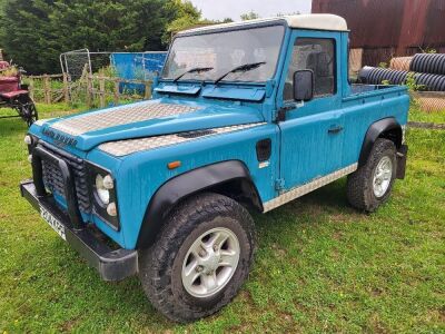 1988 Land Rover Defender 4C TD2.0 4WD Manual