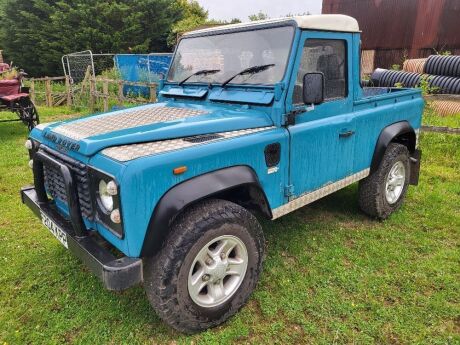 1988 Land Rover Defender 4C TD2.0 4WD Manual