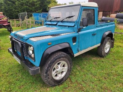 1988 Land Rover Defender 4C TD2.0 4WD Manual - 2