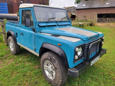 1988 Land Rover Defender 4C TD2.0 4WD Manual - 3