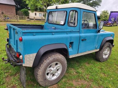 1988 Land Rover Defender 4C TD2.0 4WD Manual - 4