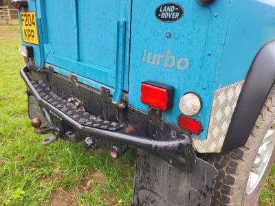 1988 Land Rover Defender 4C TD2.0 4WD Manual - 9