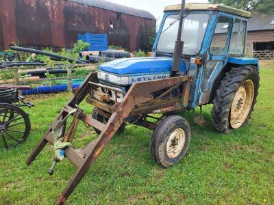 British Leyland 272 2WD Tractor 