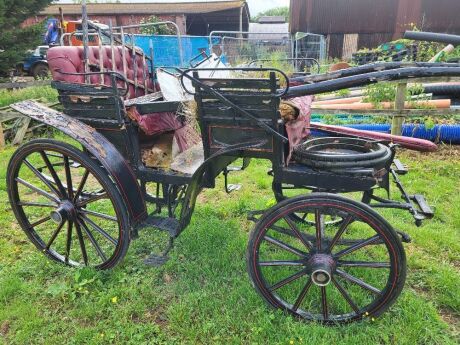 Horse Drawn Cart