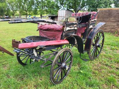 Horse Drawn Cart - 2