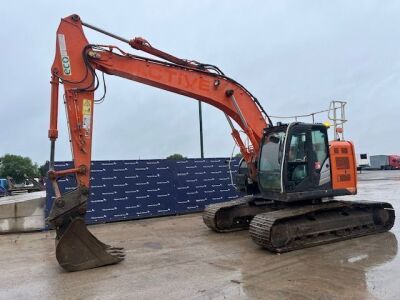 2016 Hitachi ZX225USLC-5B Excavator