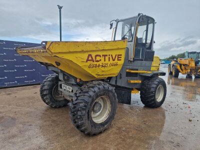 2016 Wacker Neuson DW90 Swivel Tip Cabbed Dumper