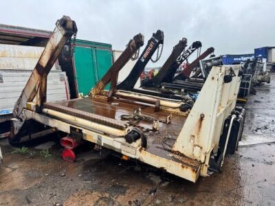 2007 Hyva Lift Telescopic Skip Loader Body