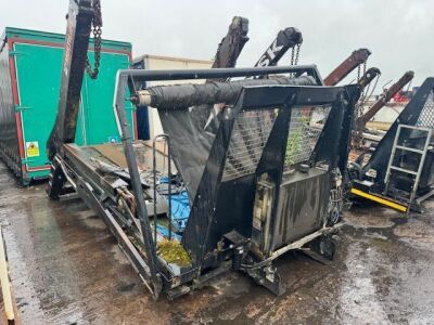 Multi Lift Telescopic Skip Loader Body