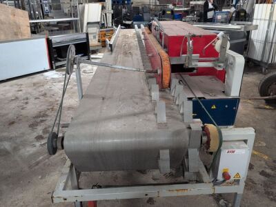 2002 BTM T1100-II 3 Phase Flower Processing Equipment