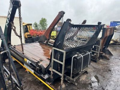 Hyva Lift Telescopic Skip Loader Body