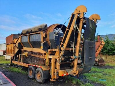 Tandem Axle Trommel  - 4