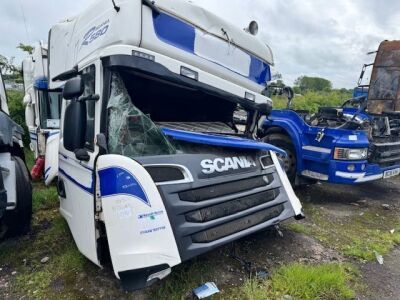 2016 Scania R580 6x2 Chassis