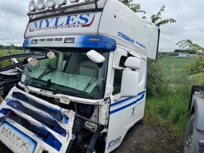 2015 Scania R580 Streamline 6x2 Chassis