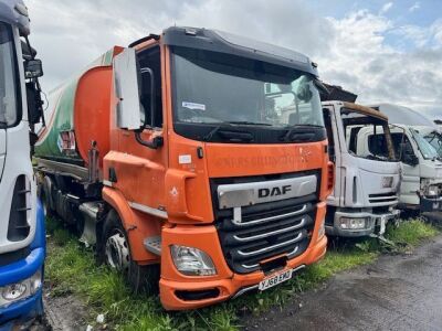 2018 DAF CF 340 6x2 Rear Steer Tanker