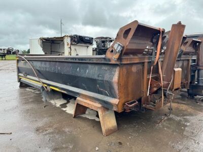 Steel Tipper Body