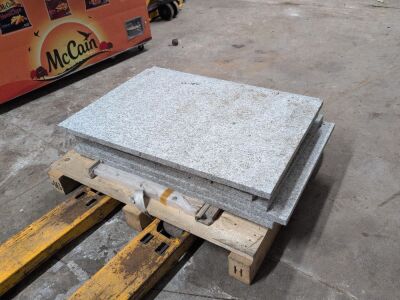 6x Marble Slabs