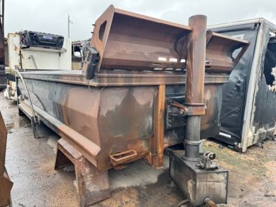 Steel Tipper Body