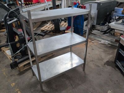 Stainless Steel Catering Shelving