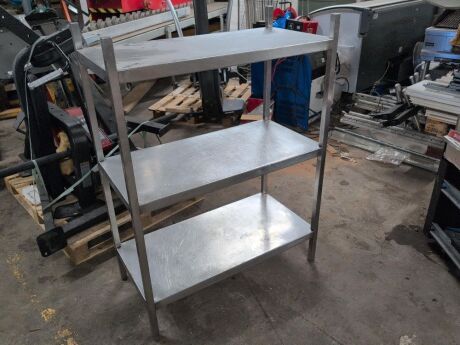Stainless Steel Catering Shelving