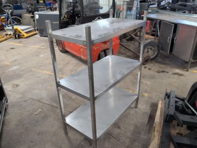 Stainless Steel Catering Shelving - 2