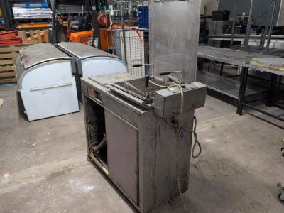 DCA 500P Stainless Steel Catering Fryer