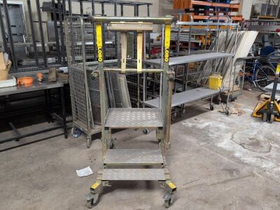 Lobo Hopup Safety Steps