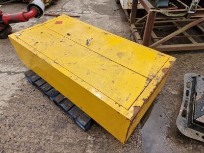 Lockable Metal Storage Cabinet