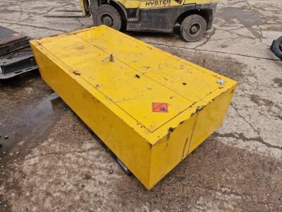Lockable Metal Storage Cabinet - 3