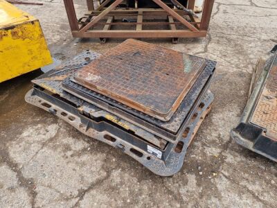 Quantity of Steel Manhole Covers