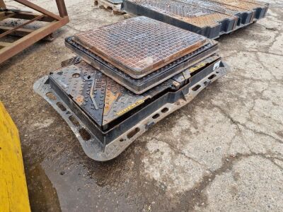 Quantity of Steel Manhole Covers - 2