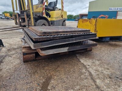 Quantity of Steel Manhole Covers - 4