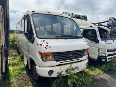 2003 Mercedes 0814 Plaxton 33 Seat Coach