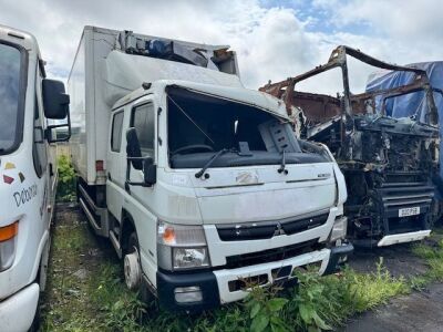 2019 Mitsubishi Canter 7C18D 4x2 Auto/Duonic Refrigerated Rigid