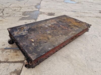 Heavy Duty Steel Mobile Platform