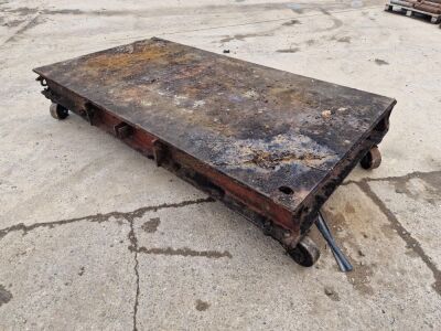 Heavy Duty Steel Mobile Platform - 2