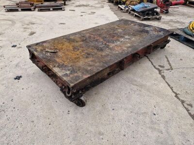 Heavy Duty Steel Mobile Platform - 3