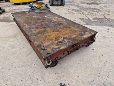 Heavy Duty Steel Mobile Platform - 4