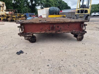 Heavy Duty Steel Mobile Platform - 5