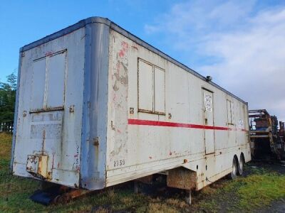 Tandem Axle Welfare Trailer - 2