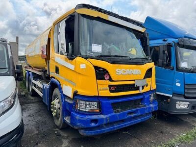 2021 Scania P320XT 6x4 Fuel Tanker