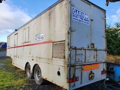 Tandem Axle Welfare Trailer - 4