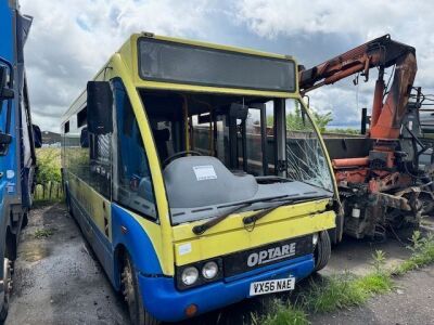 2006 Optare 4x2 25 Seats +1 Service Bus