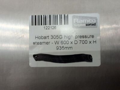 Hobart 305g High Pressure Streamer - 2